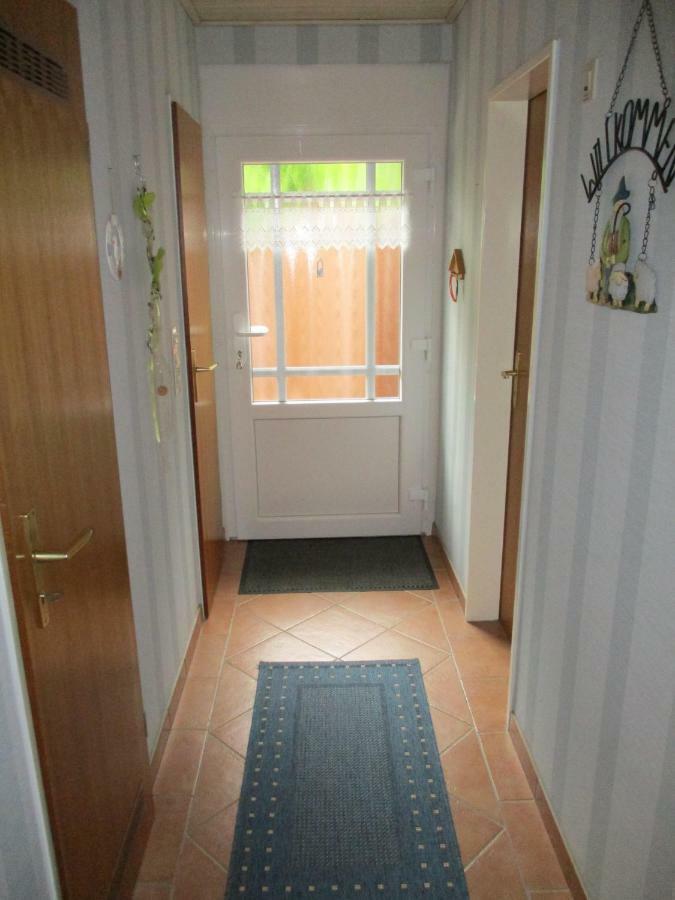 Fewo Trientje Uplengen Exterior foto