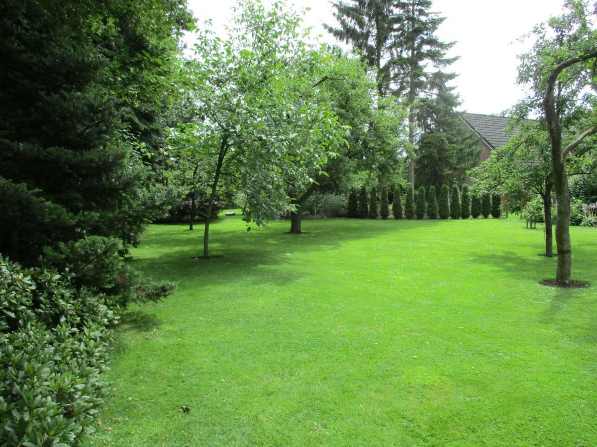 Fewo Trientje Uplengen Exterior foto